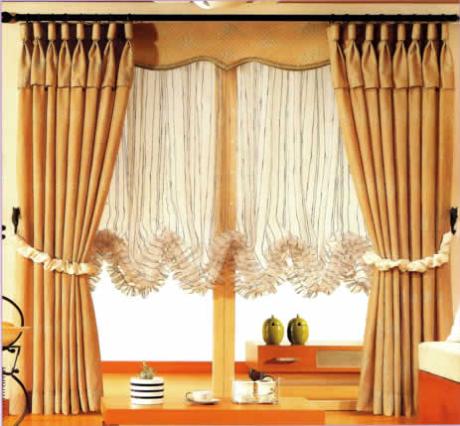 Rèm vải phòng khách - DN Màn Cửa Cao Cấp Huy Hoàng